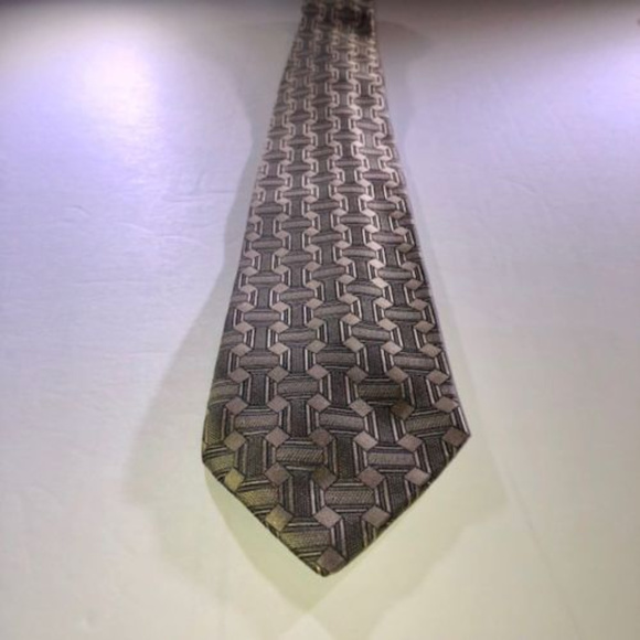 Men's Giorgio Redaelli Tie 100% Silk Tie - Picture 1 of 2